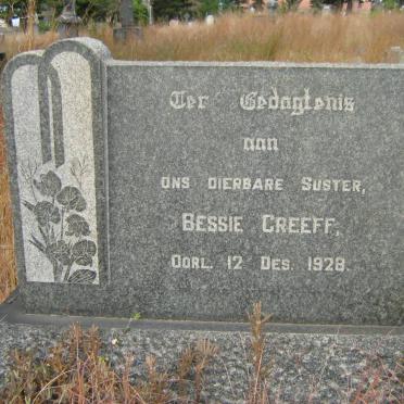 GREEFF Bessie -1928