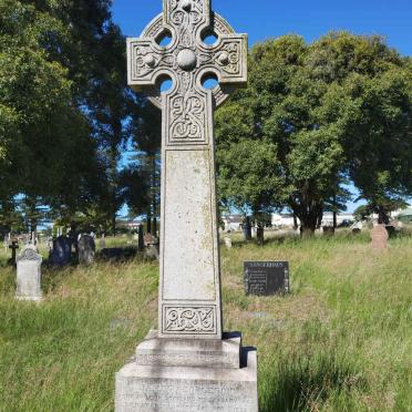 GEORGESON James 1842-1906 &amp; Agnes McGowan CUTHBERTSON -1917 _1