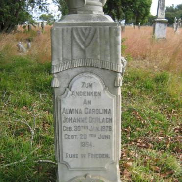 GERLAGH Alwina Carolina Johanne 1879-1964