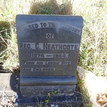HEATHCOTE Reg C. 1874-1944