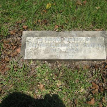 HARRIS Selina Elizabeth 1871-1944