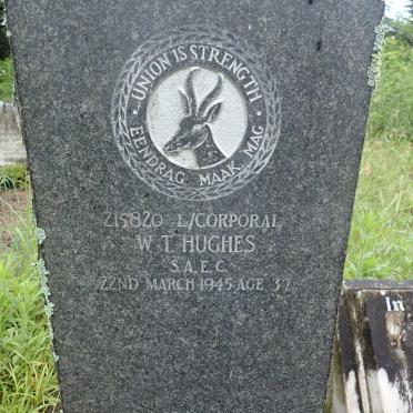 HUGHES W.T. -1945