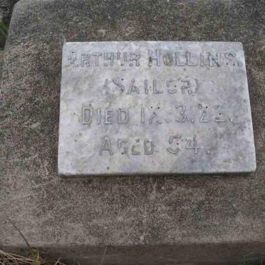 HOLLINGS Arthur  -1922