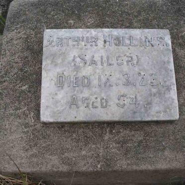 HOLLINGS Arthur  -1922