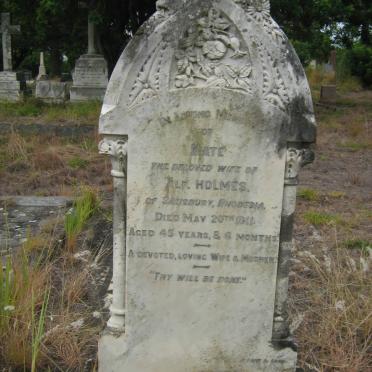 HOLMES Kate -1911