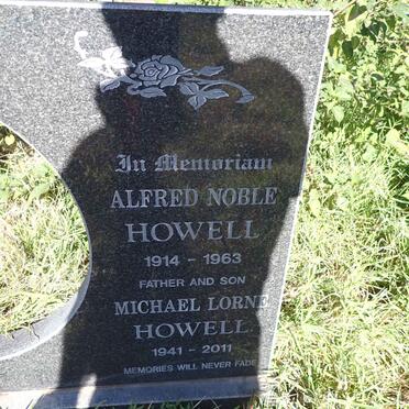 HOWELL Alfred Noble 1914-1963 :: HOWELL Michael Lorne 1941-2011