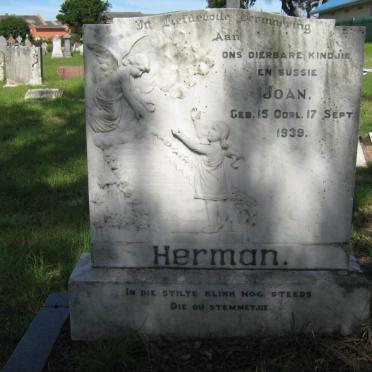 HERMAN Joan -1939