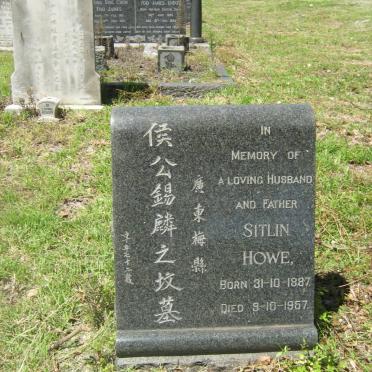 HOWE Sitlin 1887-1957