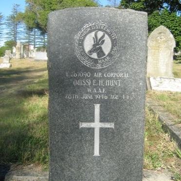 HUNT E.H.  -1946