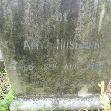 HUSBAND Amy -1954