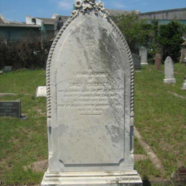 HOBSON Emily Elizabeth 1863-1894