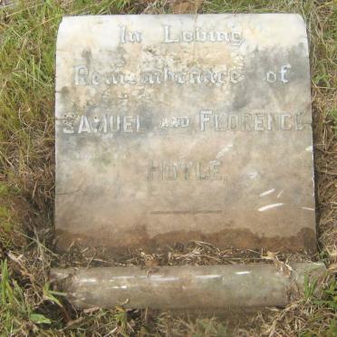 HOYLE Samuel &amp; Florence