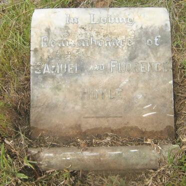 HOYLE Samuel &amp; Florence