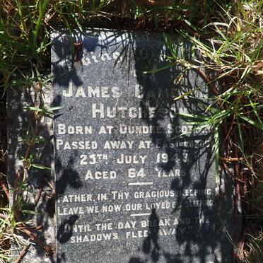 HUTCHESON James Cameron -1943