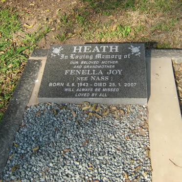 HEATH Fenella Joy nee NASS 1943-2007