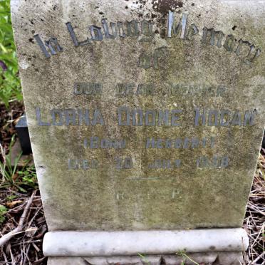 HOGAN Lorna Doone nee HERBERT -1958