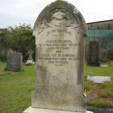 HARDING James -1905 &amp; Dorcas Lydia -1889