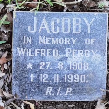 JACOBY Wilfred Percy 1908-1990