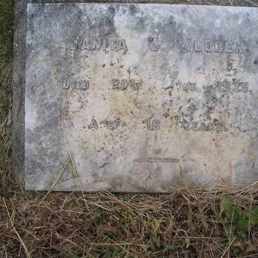 JUBBER Janita C. -1929