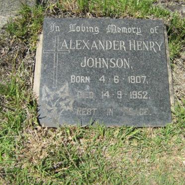 JOHNSON Alexander Henry 1907-1952