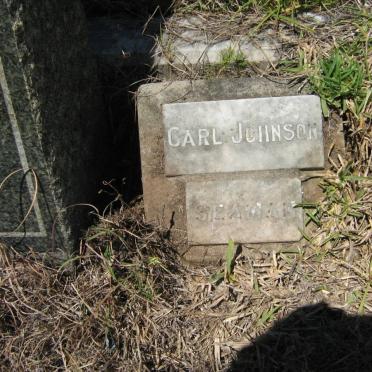 JOHNSON Carl