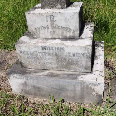 JEVON William Kent Stephens 1893-1909