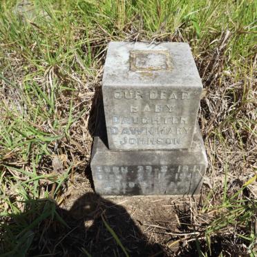 JOHNSON Dawn Mary 1941-1945