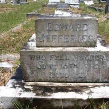 JEFFERIES Edward -1915