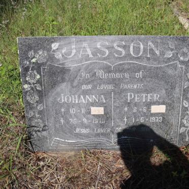 JASSON Peter -1973 &amp; Johanna -1979