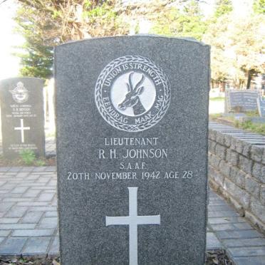 JOHNSON R.H. -1942 