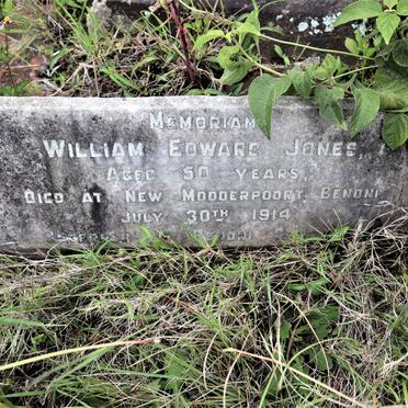 JONES William Edward -1914
