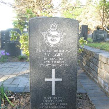 JAMES F.C. -1942