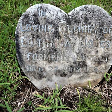 JONES Edith May formely ZITTEL -1953