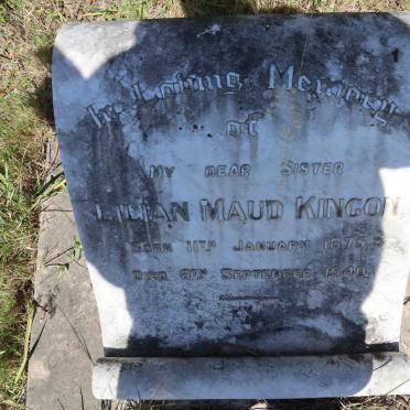 KINGON Lilian Maud 1875-1940