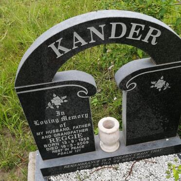 KANDER Reggie 1958-2009