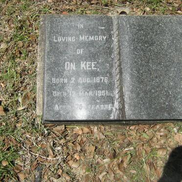 KEE On 1876-1951