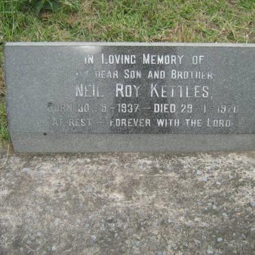 KETTLES Neil Roy 1937-1970