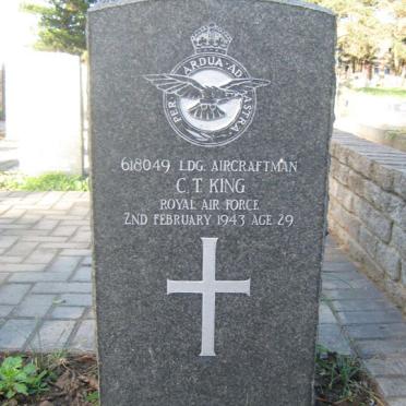 KING C.T. -1943
