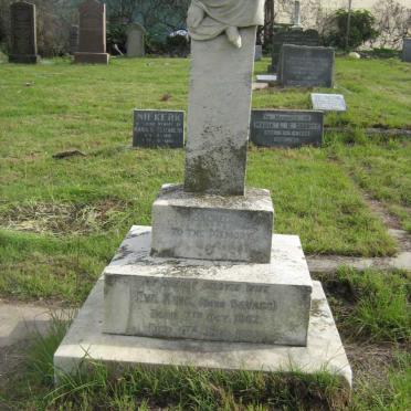 KING Eva nee SAVAGE 1863-1923