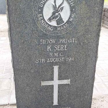 SERE K. -1943
