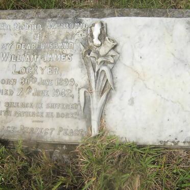 LOCKYER William James 1899-1942