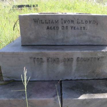 LLOYD William Ivor