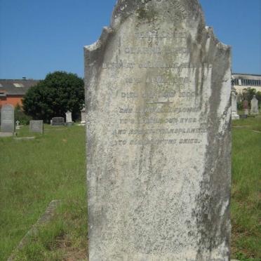 LONG Charlotte Clarke 1878-1900
