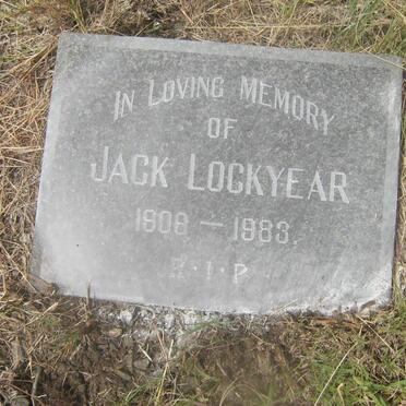 LOCKYEAR Jack 1908-1983