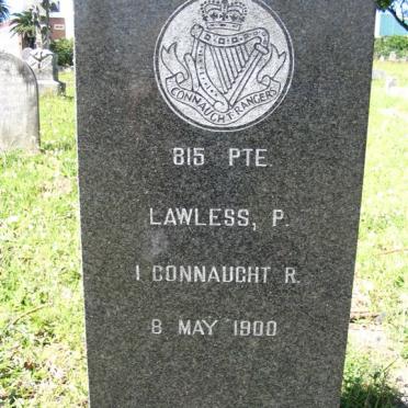 LAWLESS P. -1900