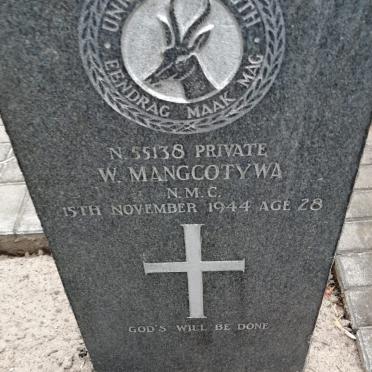 MANGCOTYWA W. -1944