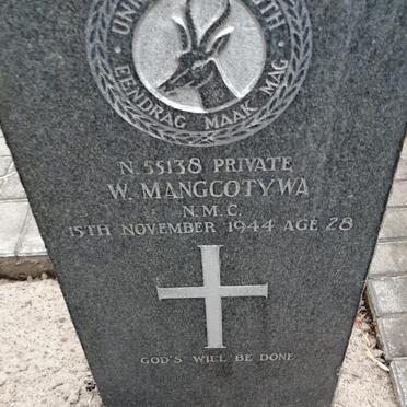 MANGCOTYWA W. -1944