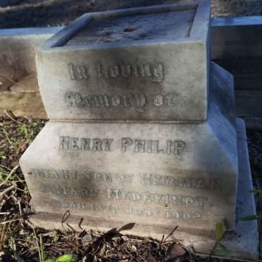 MEDEFINDT Henry Philip 1902-