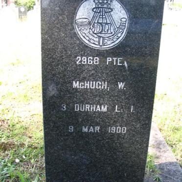 McHUGH W. -1900