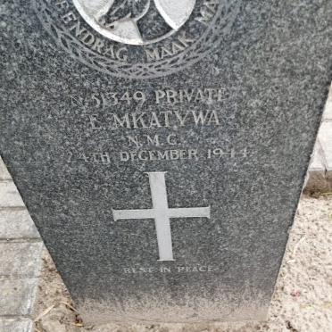 MKATYWA E. -1944